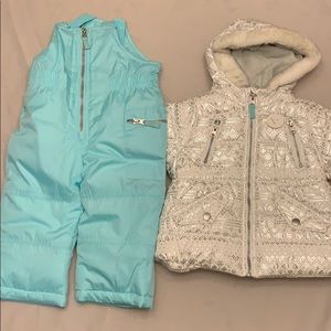 Carters Girls Snow Suit
